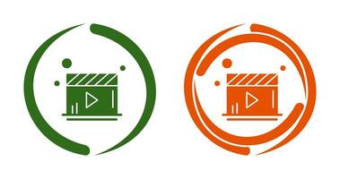 Video Player Vector Icon