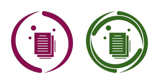 Document Vector Icon