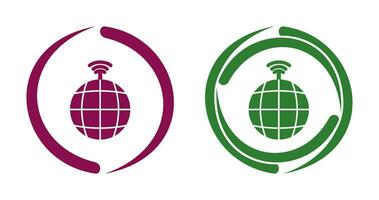 Global Signals Vector Icon