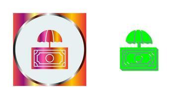 Umbrella Vector Icon