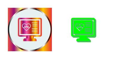 Cardiogram Vector Icon