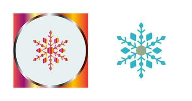 Snow Flake Vector Icon