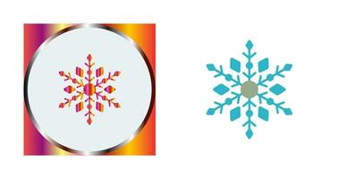 Snow Flake Vector Icon