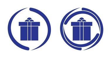 Gift Box Vector Icon