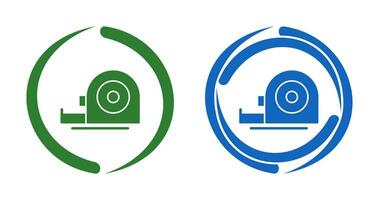 Measuring Tape Vector Icon