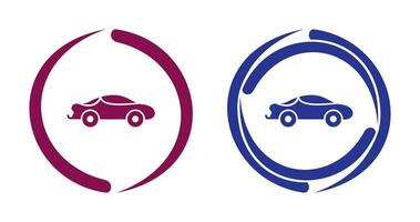 Sports Car Vector Icon