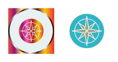 Compass Vector Icon