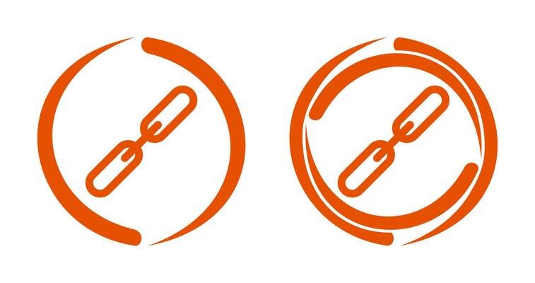 Link Building Vector Icon
