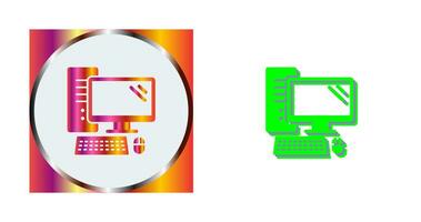 Computer Vector Icon