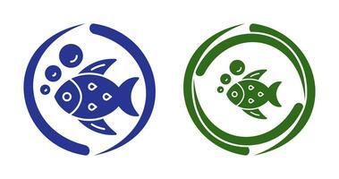 Fish Vector Icon