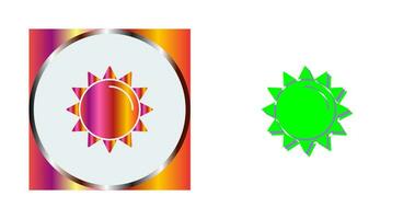 Sun Vector Icon