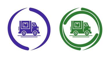 Delivery Truck Vector Icon