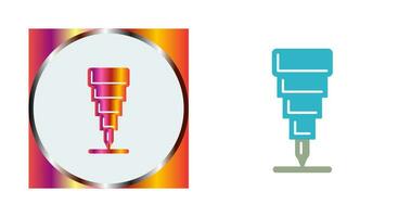 Fine Tip Pen Vector Icon