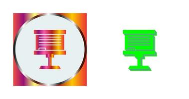 Board Vector Icon