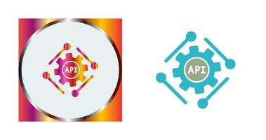 Api Vector Icon