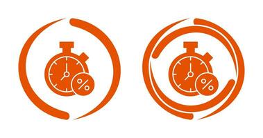 Timer Vector Icon