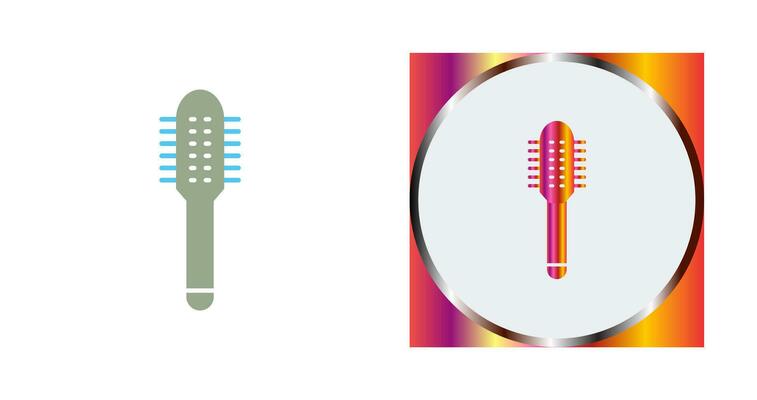 Comb Vector Icon