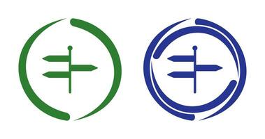 Directions Vector Icon