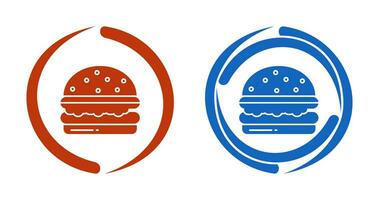 Burger Vector Icon