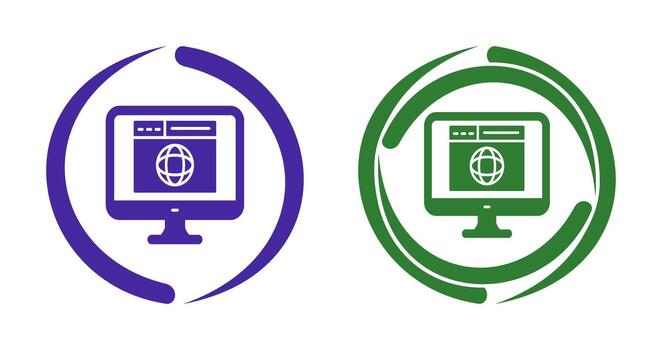 Website Vector Icon