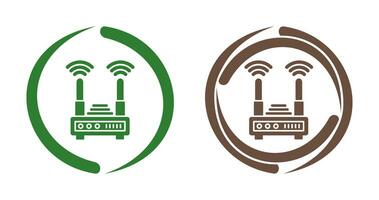 Router Vector Icon