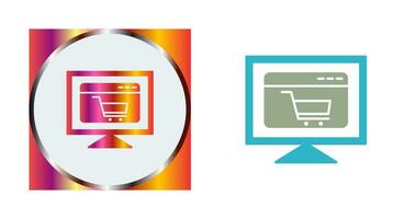 Ecommerce Website Vector Icon