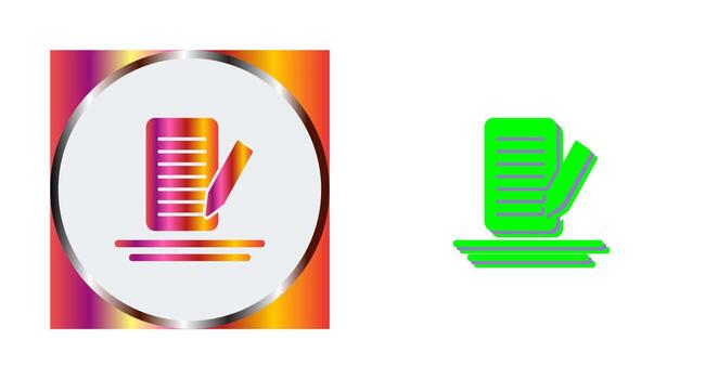 editar icono de vector