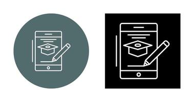 Online Course Vector Icon