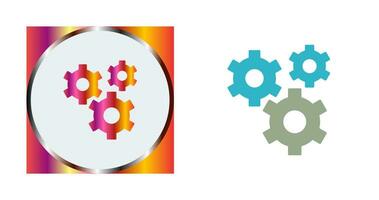 Gears Vector Icon