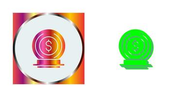 Coin Vector Icon