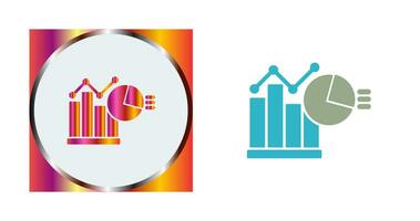 Bar Chart Vector Icon