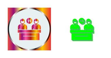 Meeting Vector Icon