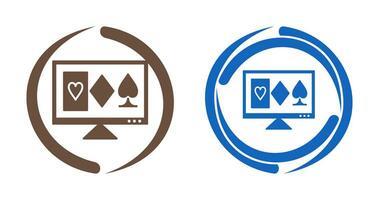 Online Gambling Vector Icon