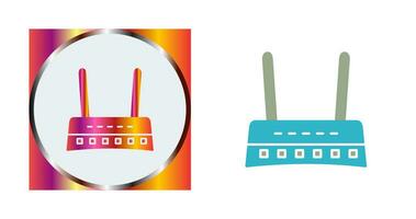 Router Vector Icon