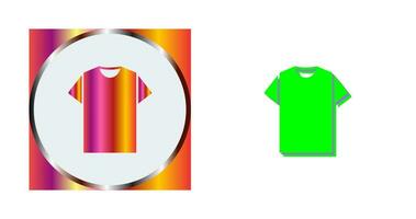 Plain T Shirt Vector Icon