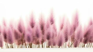 Fountain Grass flower patterned background. Flower texture background. Generative AI photo