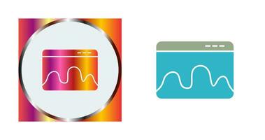 Webpage Statistics Vector Icon