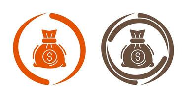 Money Bag Vector Icon