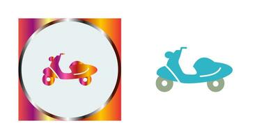 Scooter Vector Icon