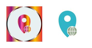 Global Locations Vector Icon