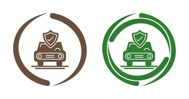 Car Protection Vector Icon