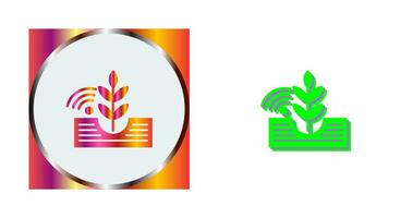 icono de vector de plantación