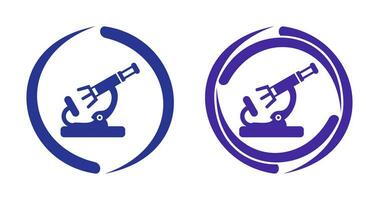 Microscope Vector Icon