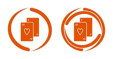 Playing Cards Vector Icon