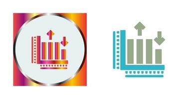 Bar Graph Vector Icon