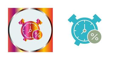 Alarm Clock Vector Icon