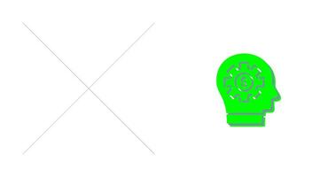 Thinking Vector Icon