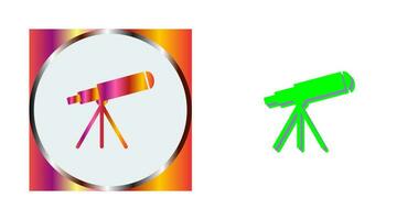 Telescope Vector Icon