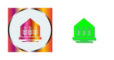 Farm House Vector Icon