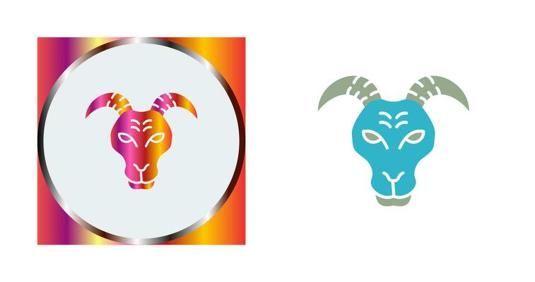 Goat Vector Icon